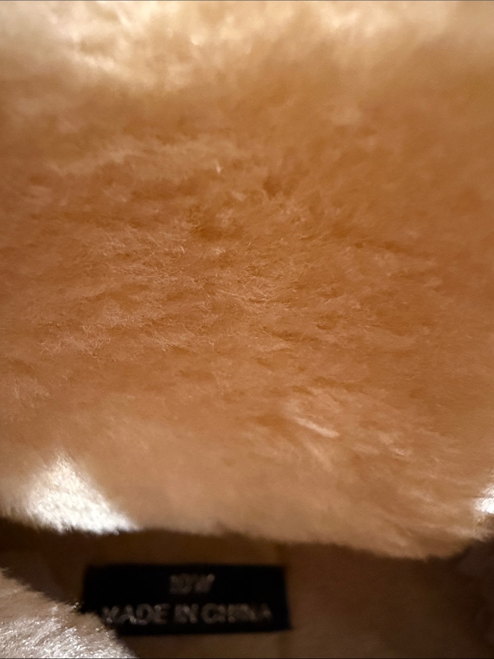 Women's White Faux-Fur Trim Winter Boots - Picture 6 of 6